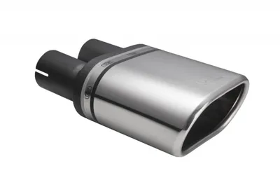 Universal exhaust tip