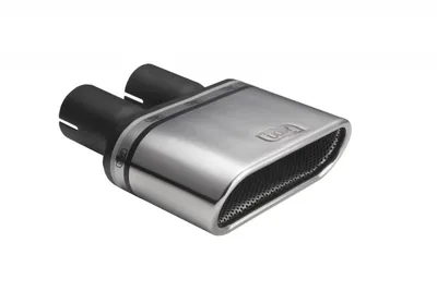 Universal exhaust tip