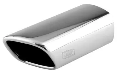 Universal exhaust tip