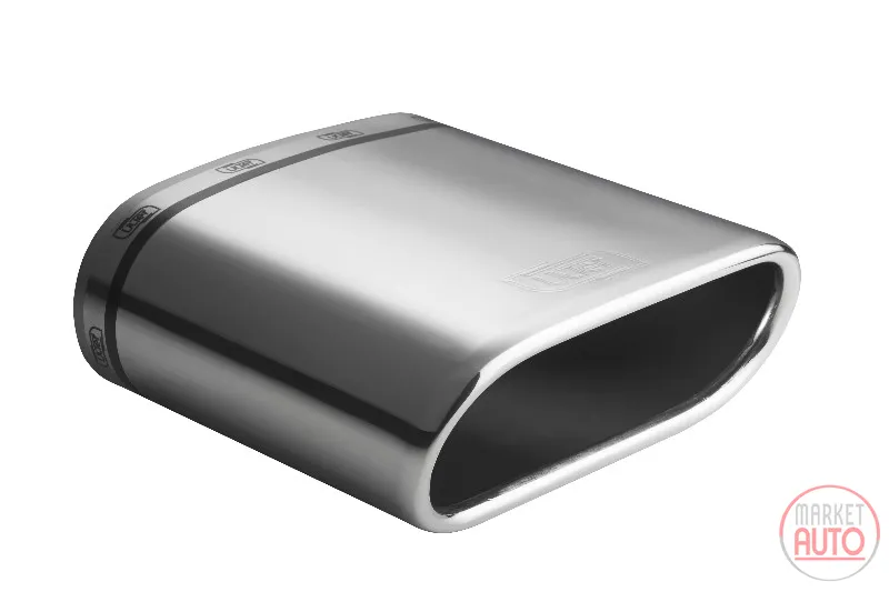 Universal exhaust tip