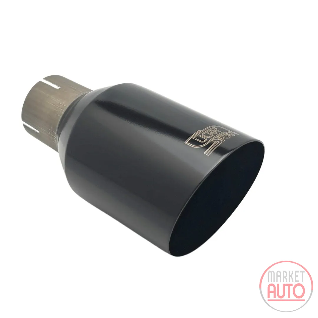 Universal exhaust tip