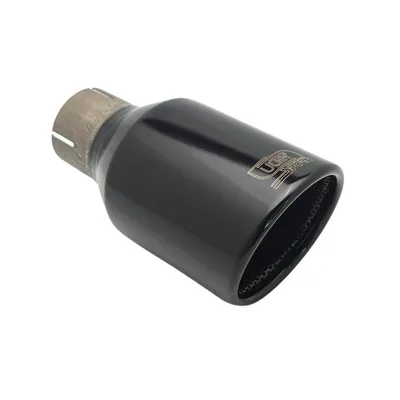 Universal exhaust tip