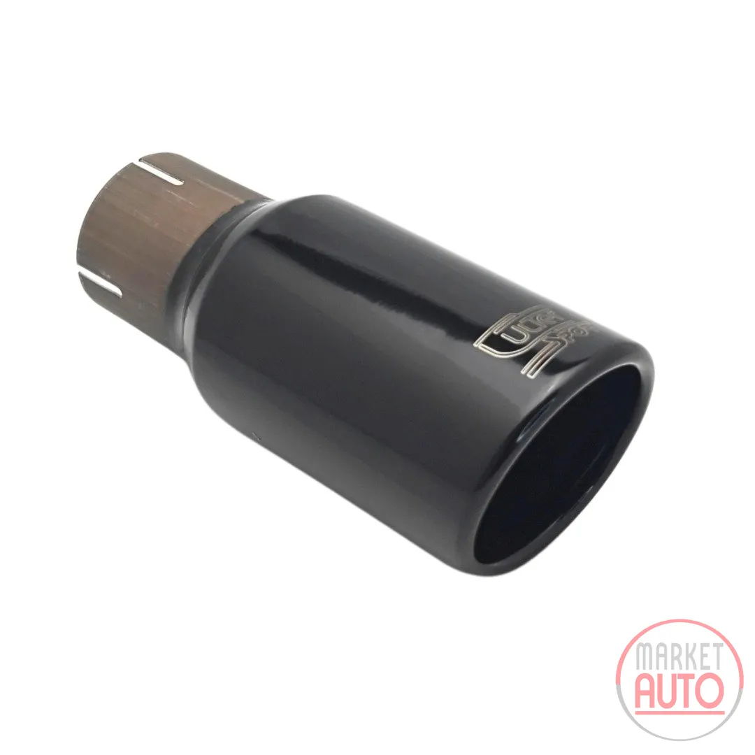 Universal exhaust tip