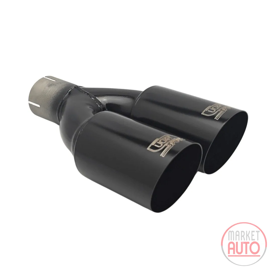 Universal exhaust tip