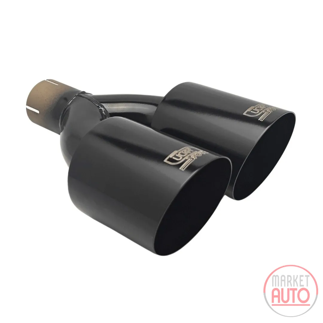 Universal exhaust tip