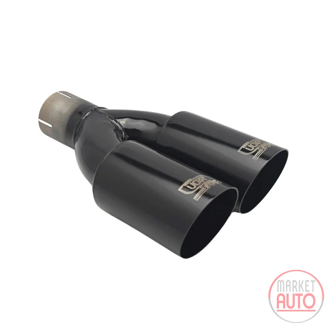 Universal exhaust tip