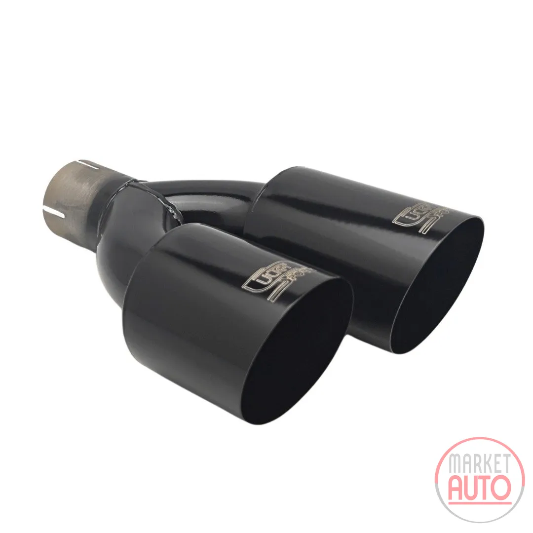 Universal exhaust tip