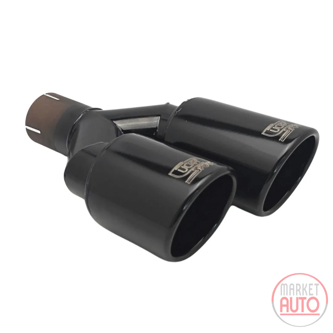 Universal exhaust tip