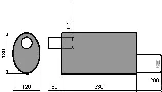 Sport muffler
