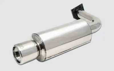 Sport exhaust tip MITSUBISHI Lancer Evo VII