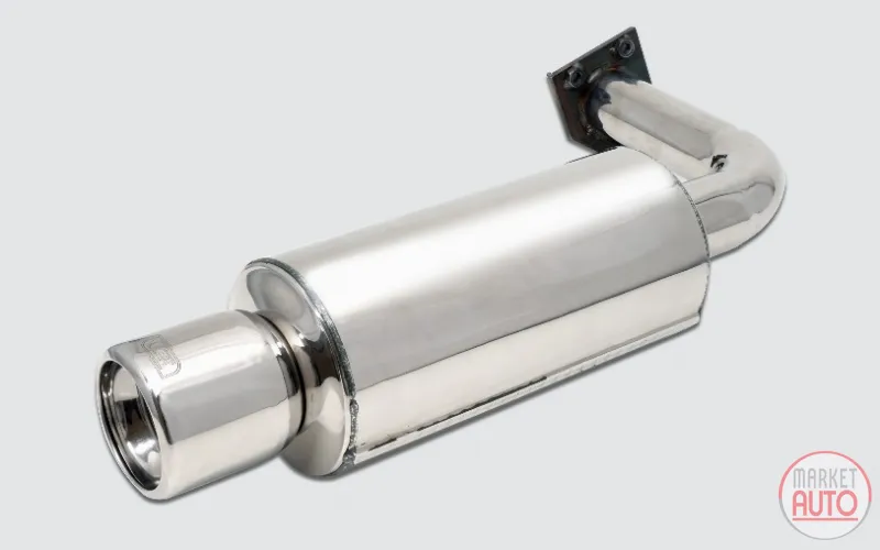 Sport exhaust tip MITSUBISHI Lancer Evo VII