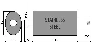 Sport muffler