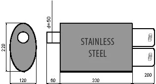 Sport muffler