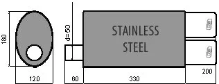 Sport muffler