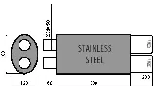 Sport muffler