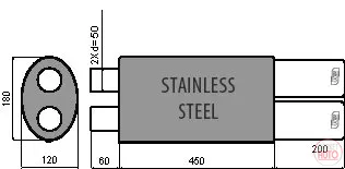 Sport muffler