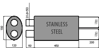 Sport muffler