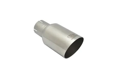 Universal exhaust tip