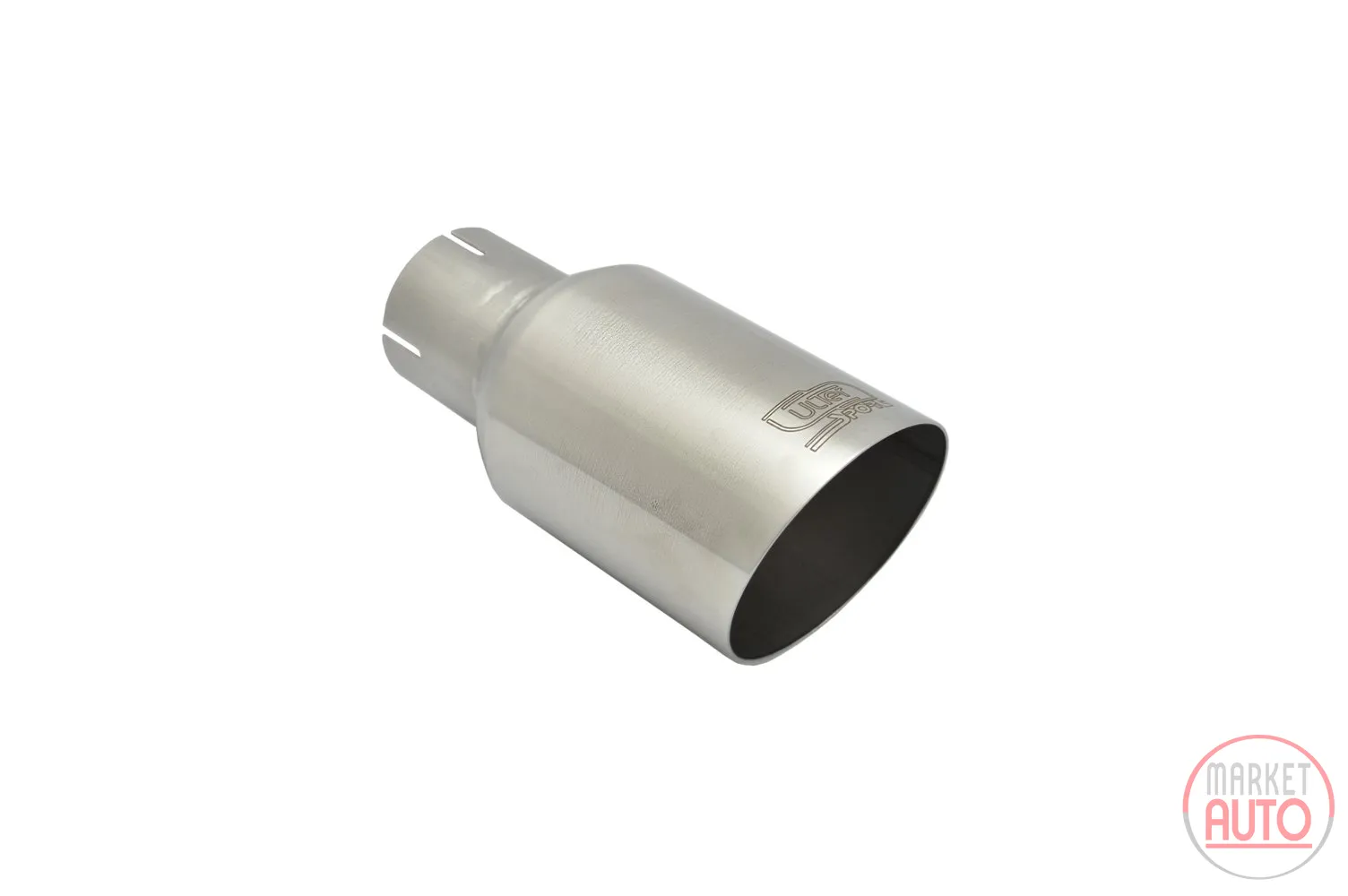 Universal exhaust tip