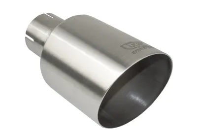 Universal exhaust tip