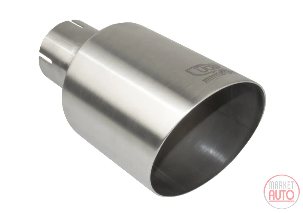 Universal exhaust tip