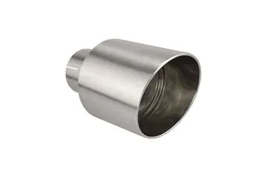Universal exhaust tip