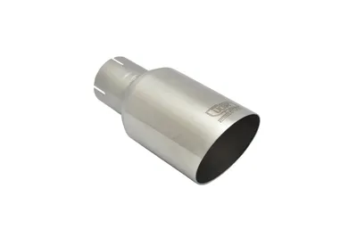 Universal exhaust tip