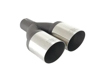 Universal exhaust tip