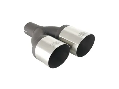 Universal exhaust tip