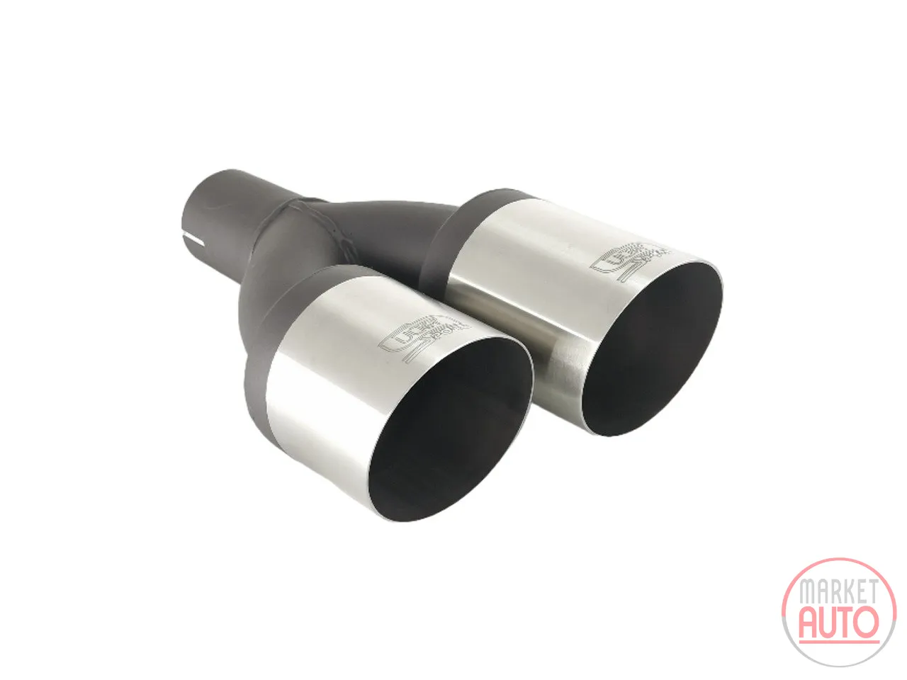 Universal exhaust tip