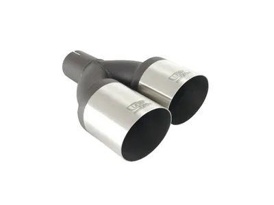 Universal exhaust tip