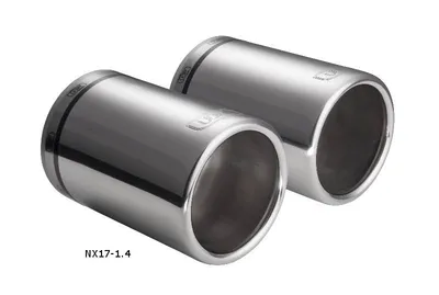Premium exhaust tip SUBARU Forester III
