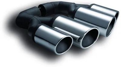 Premium exhaust tip VOLKSWAGEN Touareg II