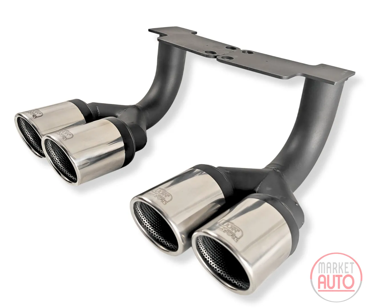 Premium exhaust tip FORD RANGER Wildtrack / Limited / XTL