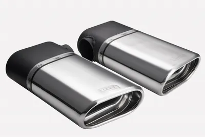 Premium exhaust tip VOLKSWAGEN Touareg