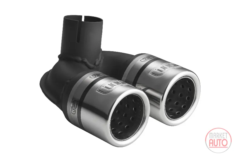 Premium exhaust tip SMART Fortwo