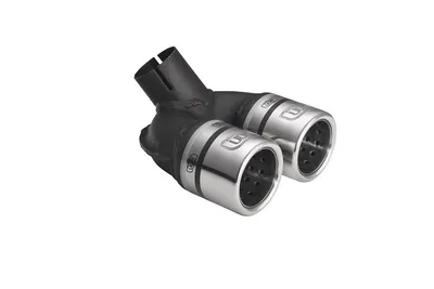 Premium exhaust tip SMART ForTwo II
