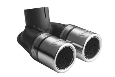 Premium exhaust tip SMART Roadster