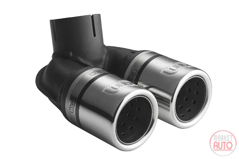 Premium exhaust tip SMART Roadster