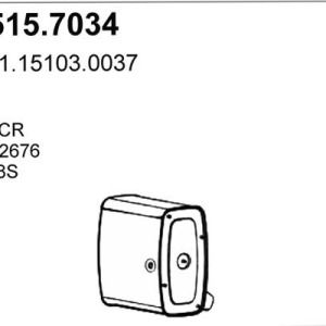 SILENCIEUX MAN ATS Euro 5