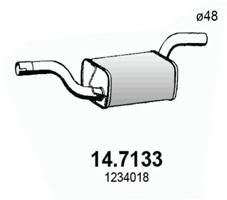 Silencieux 1234018