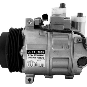 Compresseur, climatisation MERCEDES A0022303411