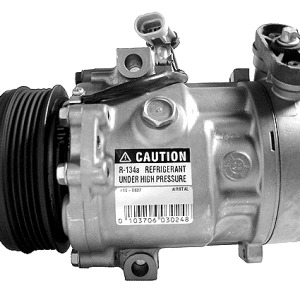 Compresseur, climatisation OPEL 8600120