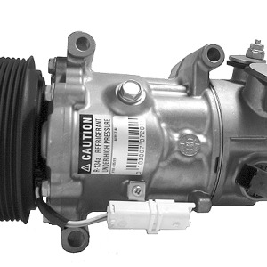 Compresseur, climatisation CITROEN,PEUGEOT SD6C12-1355F