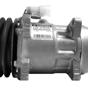 Compresseur, climatisation ALFA ROMEO, LAND ROVER SD709-7715