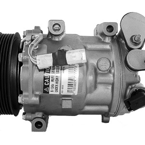 Compresseur, climatisation CITROEN,PEUGEOT SD7C16-1318