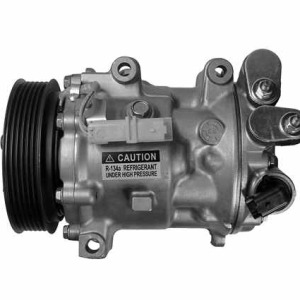 Compresseur, climatisation CITROEN,PEUGEOT SD7C16-1346F