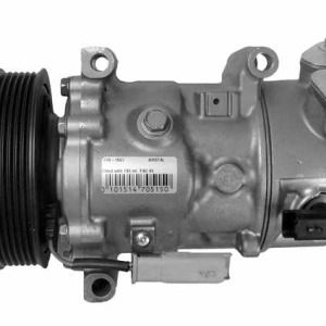 Compresseur, climatisation CITROEN,PEUGEOT SD6C12-1346F