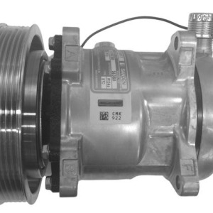 Compresseur, climatisation  S6380
