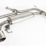 ÉCHAPPEMENT SPORTIF SUZUKI Swift II HATCHBACK 1,3i 47/50/52/54kW